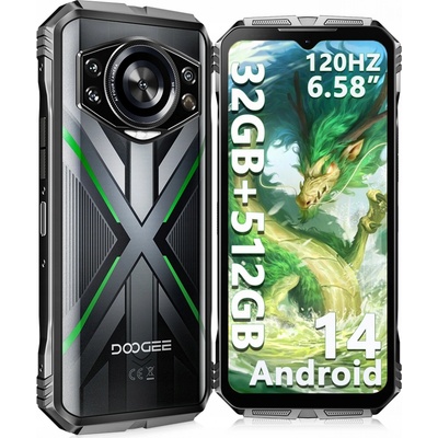 Doogee S Cyber Pro 12GB/512GB Green