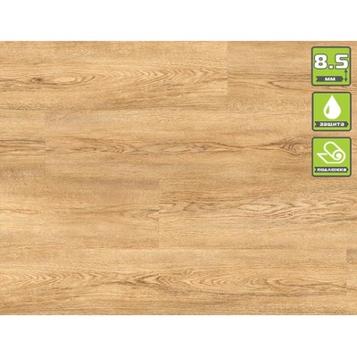 KAINDL ЛАМИНИРАН ПАРКЕТ FLOORganic ECO О931 8.5мм 33/АС5/ФУГA ПРОТЕКТ/С ПОДЛОЖКА ДЪБ БРЕРА КЛАСИК (О931)