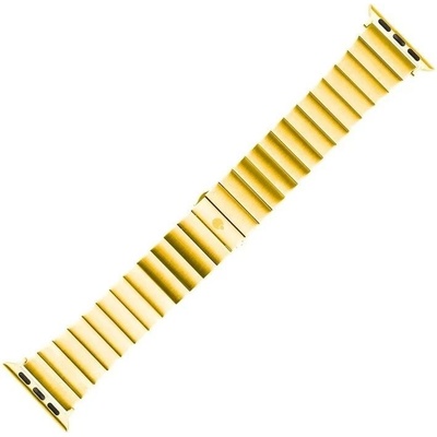 COTEetCI na Apple Watch 38/40/41 mm, ocelový zlatý WH5237-GD
