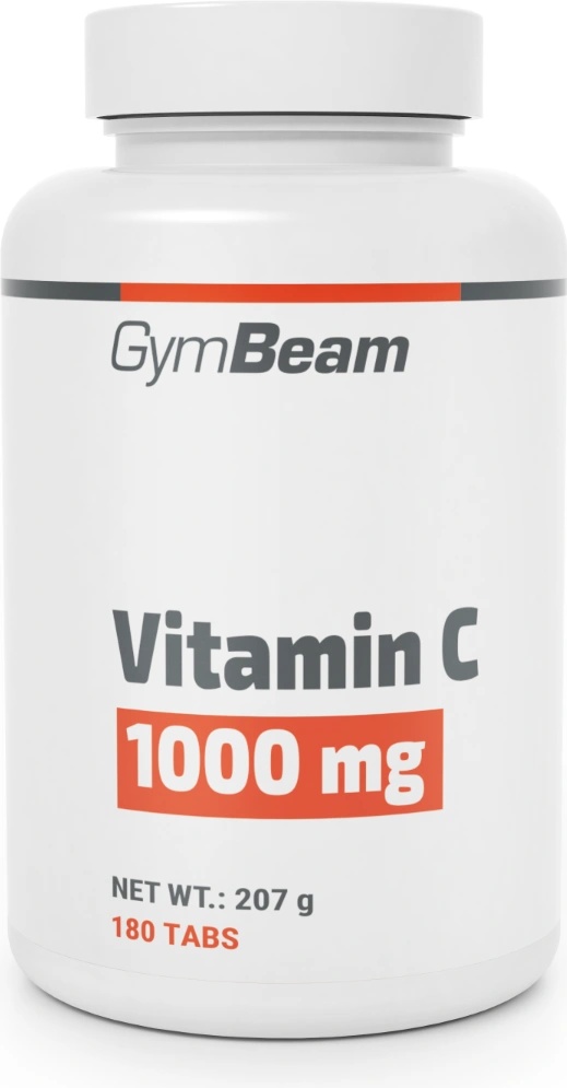 GymBeam Витамин С 1000 мг 180 табл