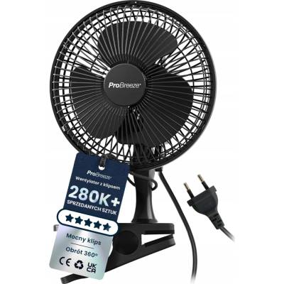 ProBreeze PB-01 černý