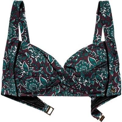 Panos Emporio Бикини Panos Emporio Women's Balconette Bikini - Purple