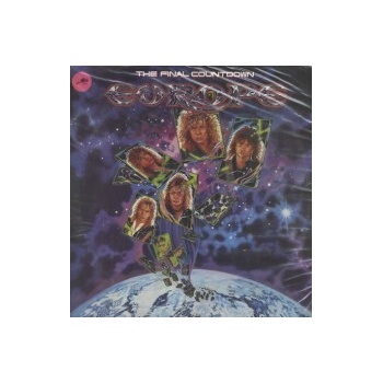Europe - Final Countdown LP