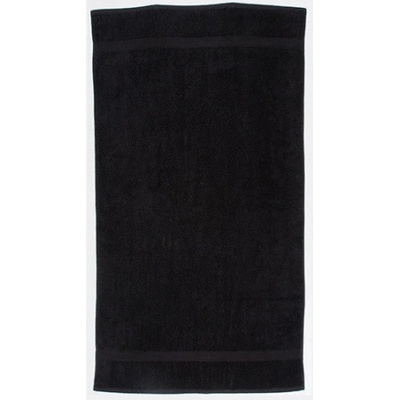 Towel City Luxusná osuška 70 x 130 cm TC004 Black
