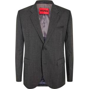 Hugo Сако Hugo Men's Kris231X Blazer - Open Grey