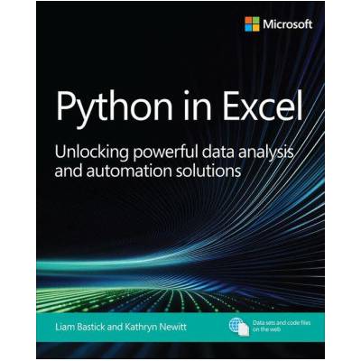 Python in Excel (Liam Bastick,Kathryn Newitt)(Brožovaná)