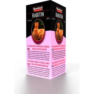 Rabitin K sol. 500 ml