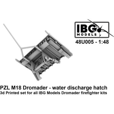 IBG Dromader PZL M18 Water Discharge Hatch 1:48