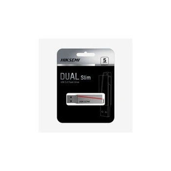 Hikvision Dual 256GB HS-USB-E307C(STD)/256G/U3/NEWSEMI/WW
