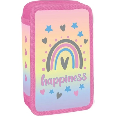 S-Cool Несесер s-cool с 2 ципа, 29 части, happiness