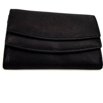 Дамско компактно портмоне - черно