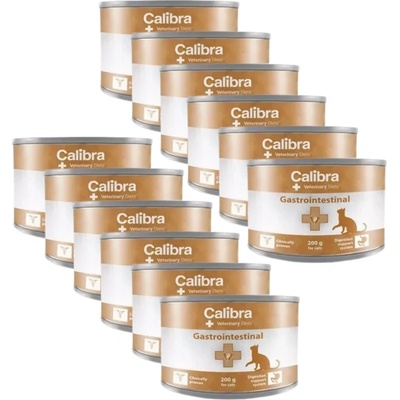 Calibra Veterinary Diets Котка Стомашно-чревен тракт Пилешко 12x200г