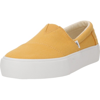 TOMS Спортни обувки Slip On 'FENIX' оранжево, размер 9