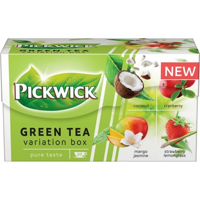 Pickwick Zelený čaj Zelené variace 20 x 1,5 g