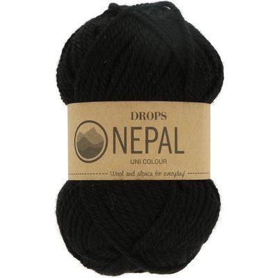 Drops Nepal UNI 8903 čierna