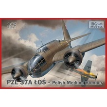 IBG Models PZL.37 A Los Polish Medium Bomber 72511 1:72