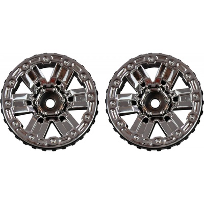 Amewi Trade GmbH 017-1057 Chromové ráfky 2 kusy