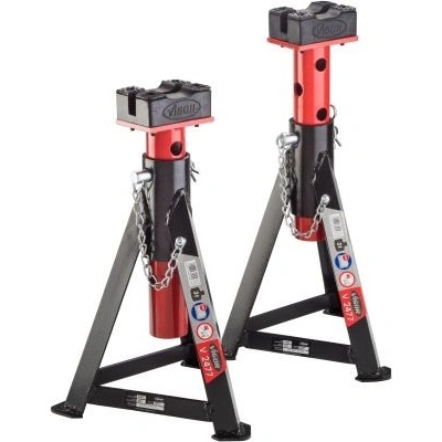 Vigor Stavitelné podkládací stojánky V2477