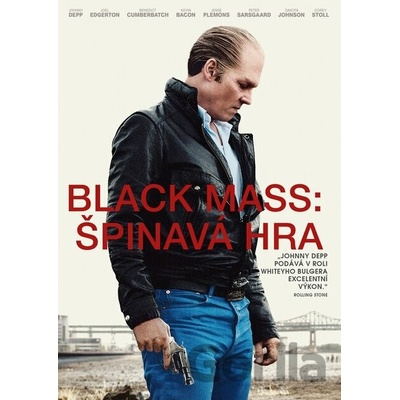 Black Mass: Špinavá hra DVD