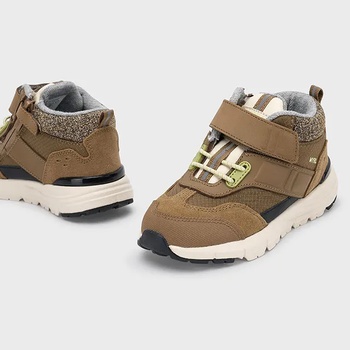 Mayoral Комбинирани боти outdoor леки цвят камел с велкро за мини момче Mayoral