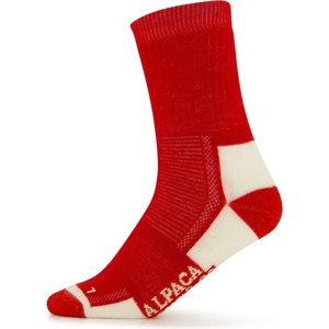 Alpacasocks&Co Детски спортни чорапи Alpacasocks&Co Merino Kids Sports socks - Rubino / Latte - размер 23-26 (EU) (201-7549-0311)