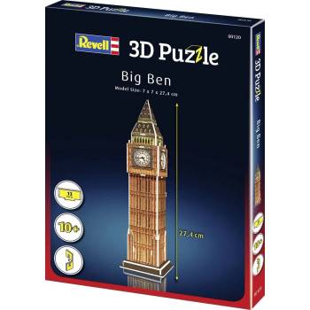 Image 1 of Revell Мини 3D пъзел Revell - Биг Бен (00120)