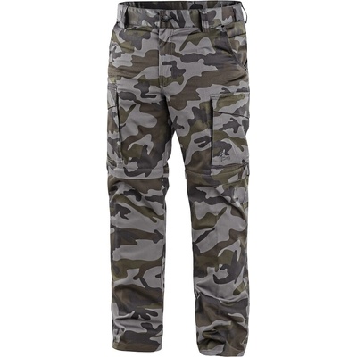 Canis CXS pracovné nohavice CAMO pánske maskáčové Maskáčová