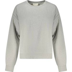 Calvin Klein Дамски суитшърт с цип calvin klein, Размер s, Цвят Сиво (lv047b236g_grp77)