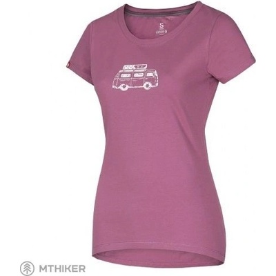OCÚN Raglan T dámske tričko pink mellow mauve van