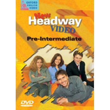 NEW HEADWAY VIDEO - PRE-INTERMEDIATE DVD - J. + L. Soars