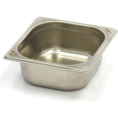 Maxima Gastronádoba 1/6 GN - 6,5 cm hlboká - 17,6 x 16,2 cm - nerezová oceľ