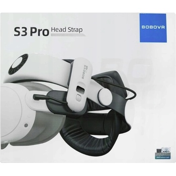 BOBOVR S3 Popruh s batériou Meta Quest 3S & Quest 3