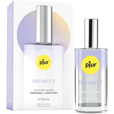 pjur INFINITY Silicone-Based Personal Lubricant 50ml - SALE exp. 10/2025
