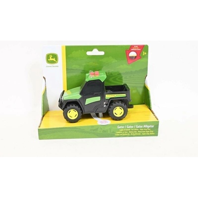 Tomy John Deere mini gator se světlem a zvukem
