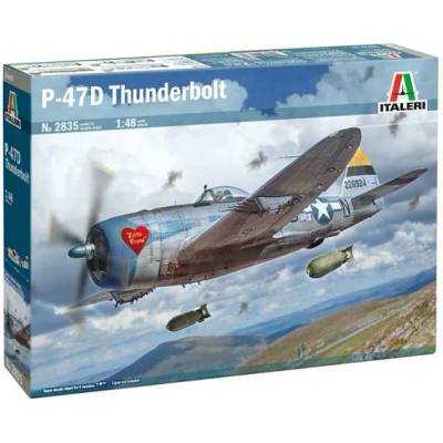 Italeri Republic P 47D Thunderbolt 1:48