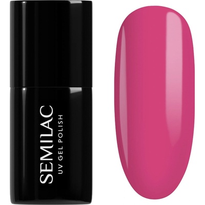 Semilac gel lak 391 Raspberry Charm Růžová 7 ml