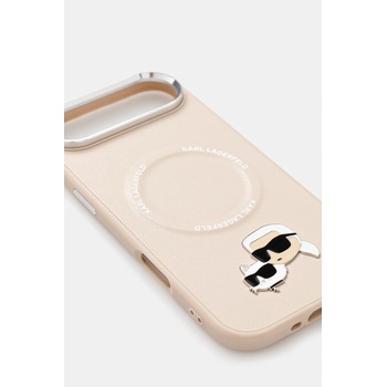 KARL LAGERFELD Кейс за телефон Karl Lagerfeld iPhone 17 Air (KLHMP17MPSMLRKCE)