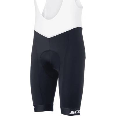 Scott krátke s trakmi BIB Endurance ++ čierna/biela