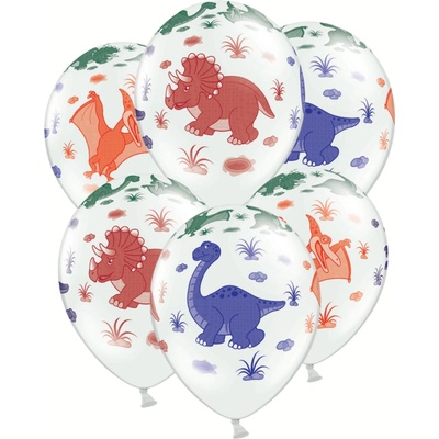 PartyDeco PartyDeco Balón Dinosauři 30 cm