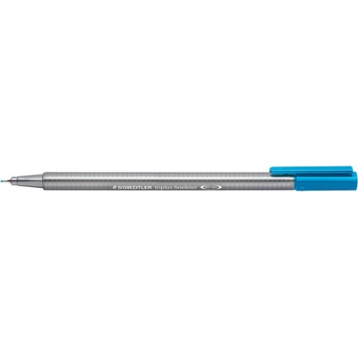 STAEDTLER Тънкописец Staedtler Triplus 334, светло син 30 (21117-А-СВСИН)
