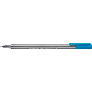 STAEDTLER Тънкописец Staedtler Triplus 334, светло син 30 (21117-А-СВСИН)