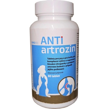 ANTIartrozin tablety pro psy a kočky 80 tbl