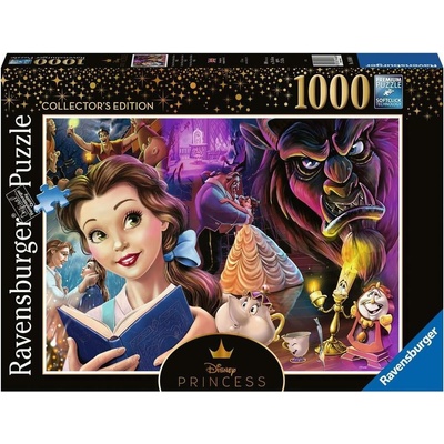 RAVENSBURGER Disney hrdinky č.2 Kráska a zvíře 1000 dielov