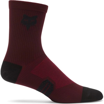 Fox 6 Ranger Sock Dark Maroon