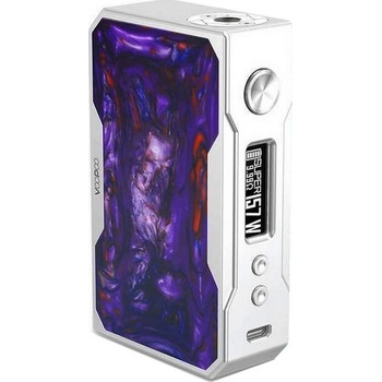 VooPoo Drag 157W Mod Stbrn Resin Purple Jade - Heureka.cz