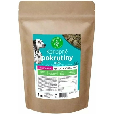 Zelená Země Konopné otruby 1 kg