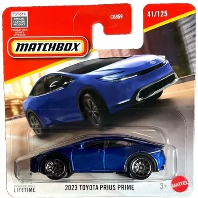 Mattel Matchbox: количка - Toyota Prius Prime 2023 (JHN79)