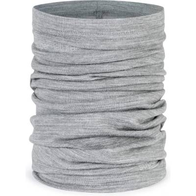 super. natural Шал Super. natural Wanderlust Neckwarmer Tube scarf - Cashmere Grey Melange - размер One Size (203-1719-4611)