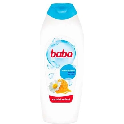 Baba Бебешка душ вана с лайка и мед 750ml (8717644192948)
