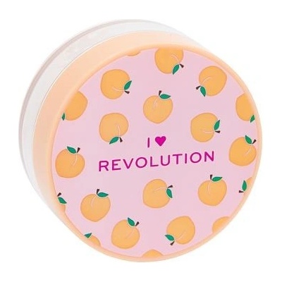 I Heart Revolution Baking Powder jemný púder Peach 22 g